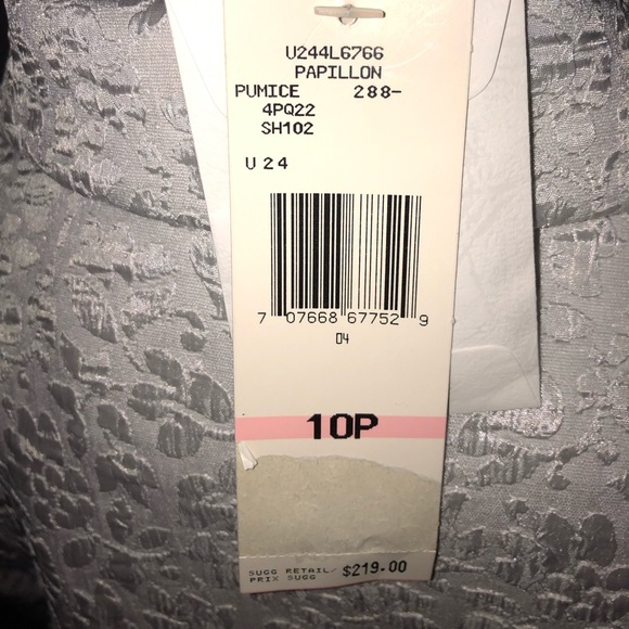 NWT Jones ny petite jacket with buttons - Picture 7 of 8